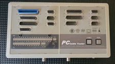 PC Cable Tester with Multiple Port Compatibility