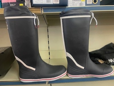 Gill Tall Yachting Boot Black Uk11 eu46