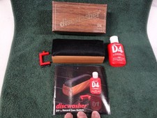 Vintage Discwasher D4 Record Care System Complete Kit w/ Full Fluid Orig. Box
