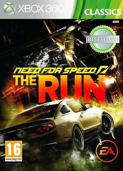 Need for Speed: The Run (Classics) (Xbox 360) (New)