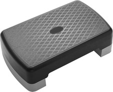 Aerobic Step Platform Trainer with Adjustable 2-Level Risers, 400 Pound Weight C