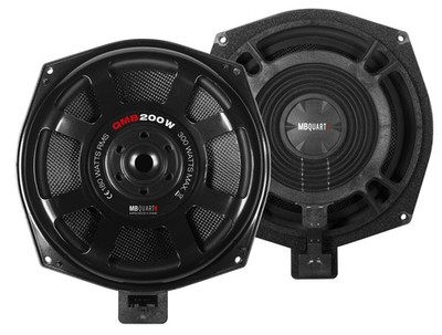 Subwoofer Basslautsprecher für BMW 5er E60 E61 X1 E84 unter Vordersitze MB Quart