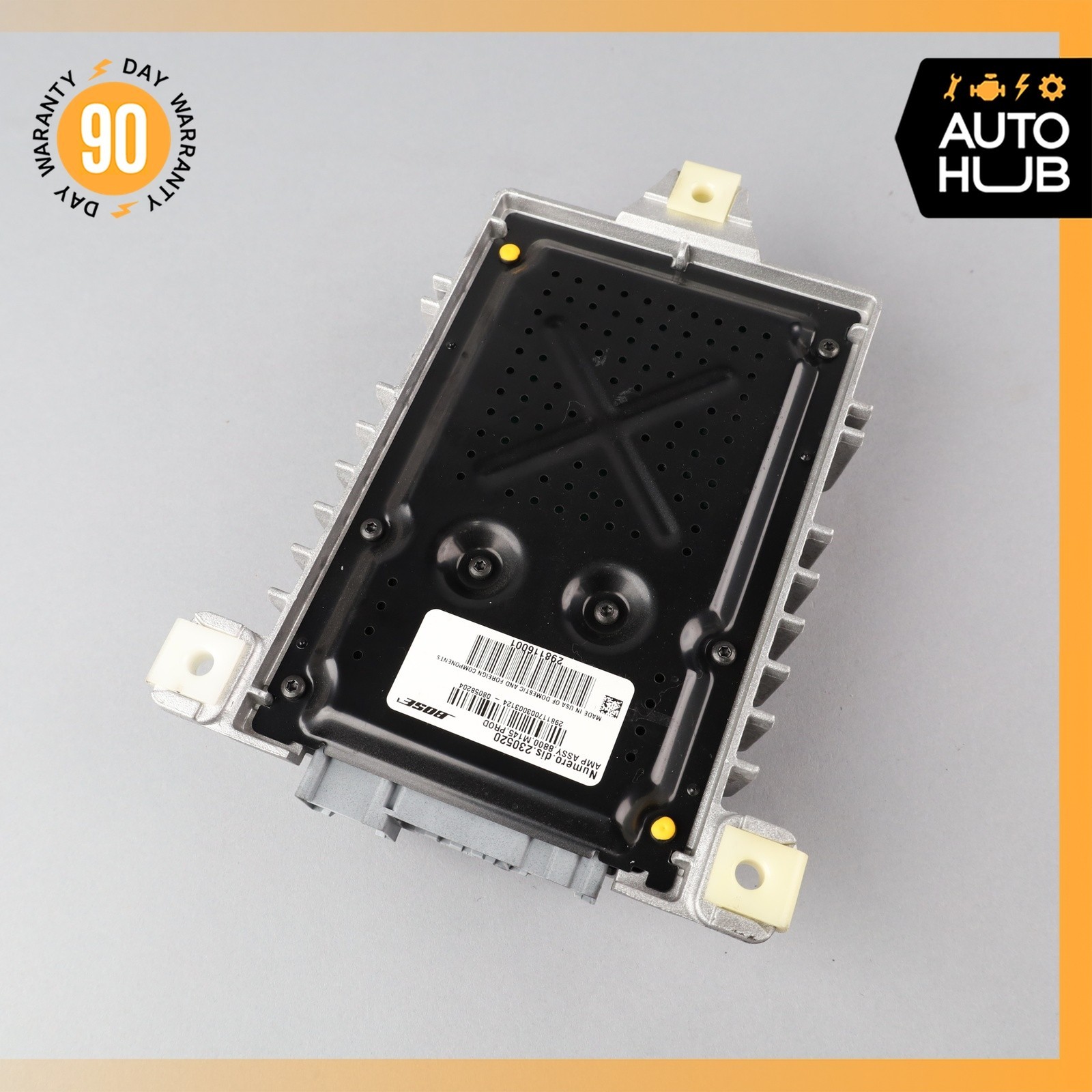 08-18 Maserati GranTurismo M145 Coupe Bose Audio Amplifier Amp 230520 OEM 74k