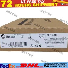 1Pc Allen Bradley AB 1746-NI16I SER A SLC 500 ANALOG INPUT MODULE 1746NI16I