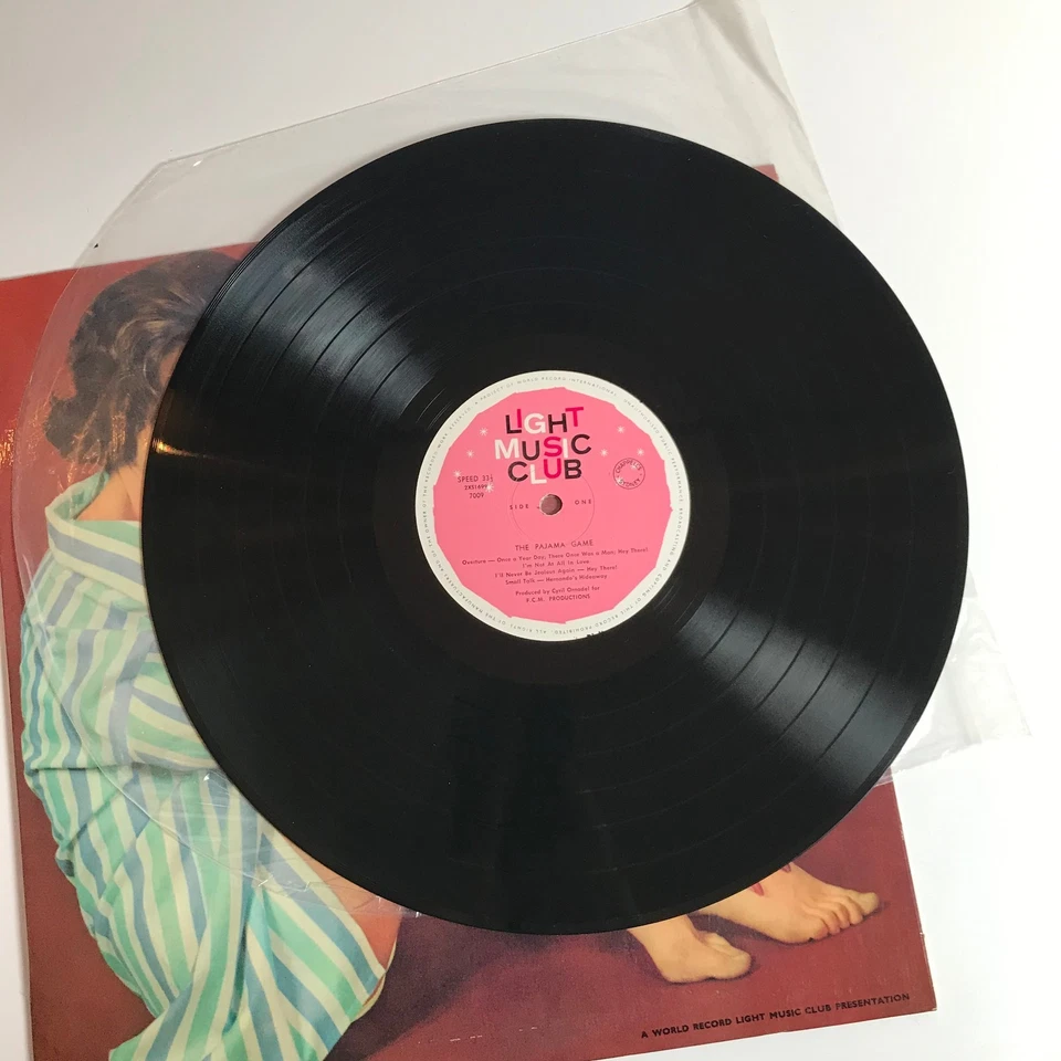 The Pajama Game - Damn Yankees - Vinyl Lp 1961 Record - Image 3 of 4