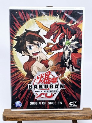Bakugan Battle Planet Origin of Species DVD Sealed Spin Master