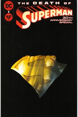 DEATH OF SUPERMAN 30TH ANNIVERSARY SPECIAL (2023) DIE-CUT VARIANT ~ UNREAD NM