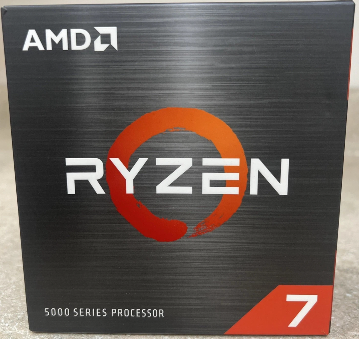 AMD Ryzen 7 5800X Processor (4.7GHz, 8 Cores, Socket AM4