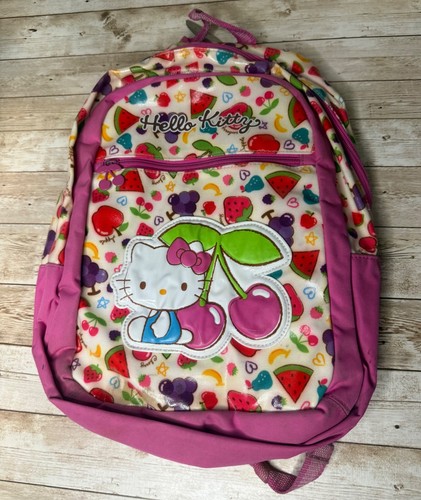 2015 Sanrio Hello Kitty Fruit Covered Backpack