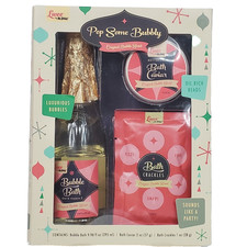 Mr Bubble Luxe Pop Some Bubbly 'Original Bubble' Scent Bath Kit-Caviar Crackles