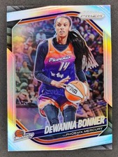 2025 Panini WNBA Prizm DeWANNA BONNER Silver Prizm #32 Phoenix Mercury (E)
