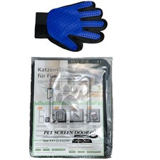 Haustier Bildschirm Tür 9,4 x 11,4 Zoll; Bonus Handschuh enthalten
