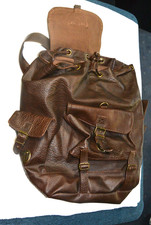 •	 BAGSAC Rucksack „Original Ideas“ – Hochwertiges Kunstleder – WIE NEU – Top