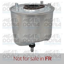 5058 MEAT & DORIA Fuel Filter for CITROËN,FIAT,MITSUBISHI,PEUGEOT,TOYOTA