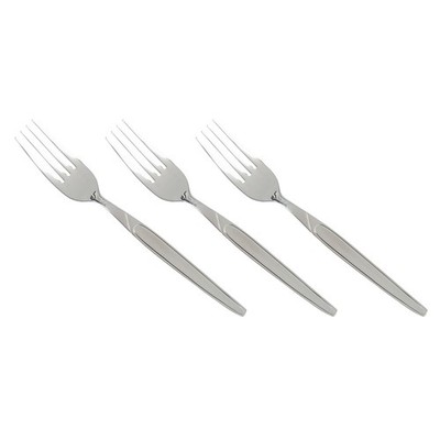 my basics Record 500 Menügabel Edelstahl rostfrei 18/0 poliert, spülmaschinenfes