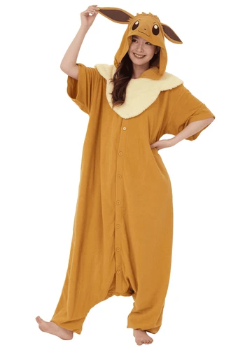 Pokemon Eevee Summer Kigurumi Clever Idiots 70749