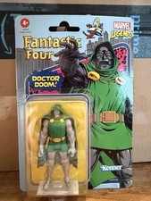 Marvel Legends Doctor Doom 3.75 Kenner Retro Action Figure 2023 Read Descript 6