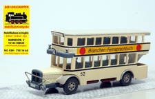 UNIKAT Eigenbau Berliner Bus Maybach 1928/ NAG D2/ ABOAG, 1:87/ H0 [F]