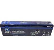 Project Source 20-In Ceramic Tile Cutter with...