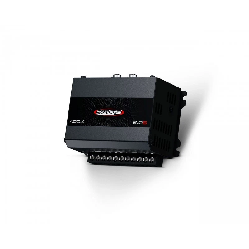 SounDigital 400.4 EVO6 Amplificatore 4 Canali 400 W rms + GADGET  VENDITORE ITA - Immagine 3 di 4