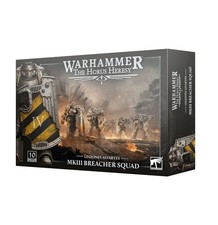 Horus Heresy: MkIII Breacher Squad Warhammer PRESALE 2/14