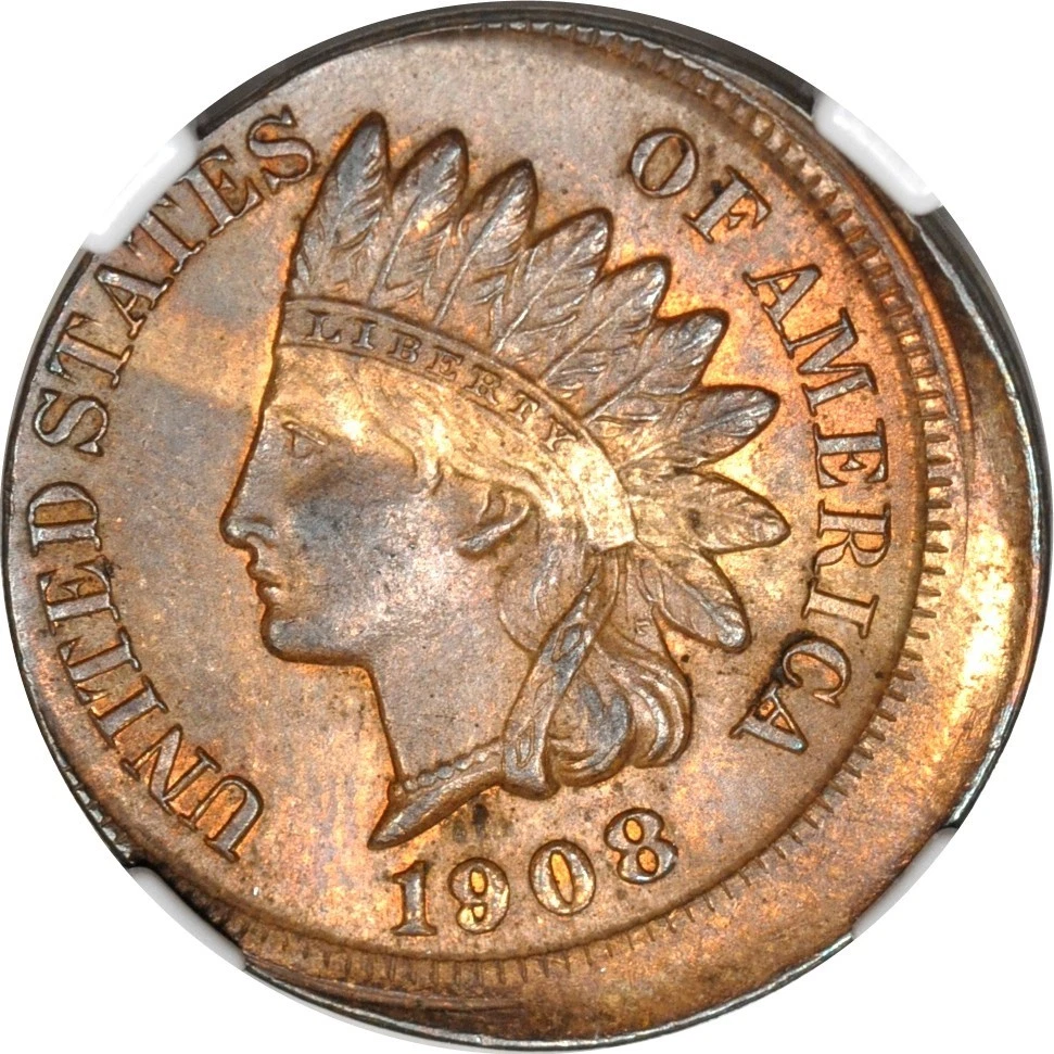 MS 63 Graded Indian Head Small Cents (1859-1909) for sale | eBay
