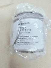 Snow Peak Titanium Single Wall Cup 300 MG-142