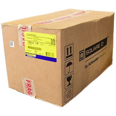 PJL36120U44A Square D 1200A 600V 3P LSIG Powerpact Circuit Breaker  -SES