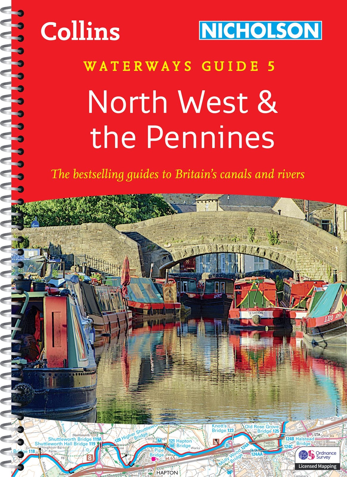 Nicholson Waterways Guide 5: North West and the Pennines Spiral Bound Pilot Book - Image 9