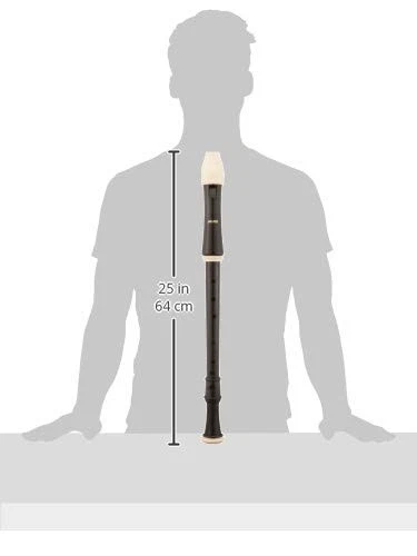 AULOS Robin Tenor Recorder Baroque 211A(E) Toyama Japan - Image 2 of 2