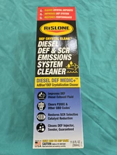 RISLONE DEF AND SCR EMISSIONS SYSTEM CLEANTER DEF CRYSTAL CLEAN