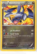 Garchomp 91/124 Rare Dragons Exalted Pokemon HP