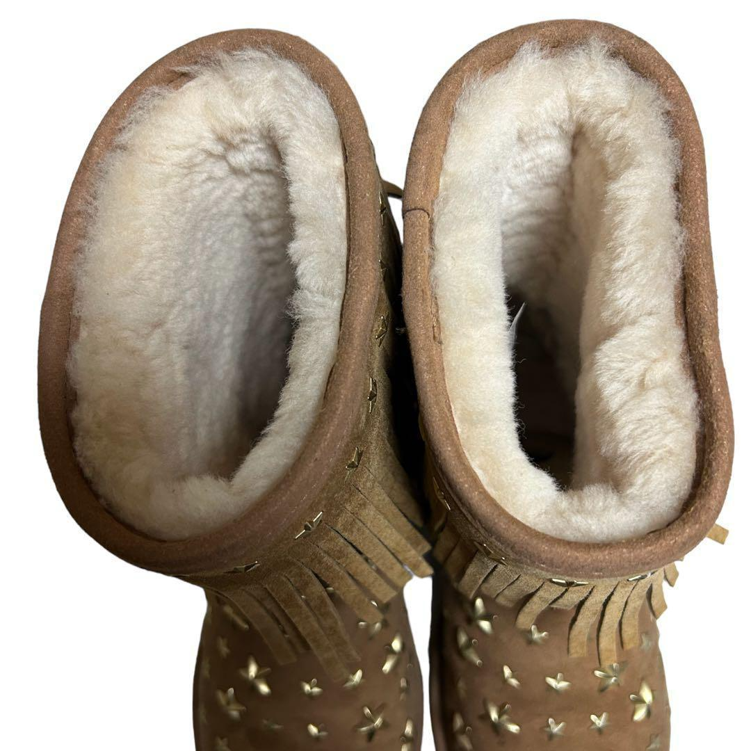 UGG × Jimmy Choo Suede Boots Star-studded US6 EU37 UK4.5 | eBay