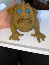Vintage 1987 Original Boglins Squidge Seven Towns Hand Puppet Monster