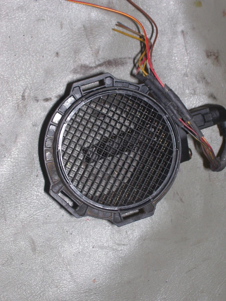 OEM BMW 745i 2002 admisión de aire sensor de flujo de aire masa MAS Foto 3 de 4