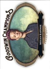 2020 Upper Deck Goodwin Champions #99 Megan Rapinoe - NM-MT