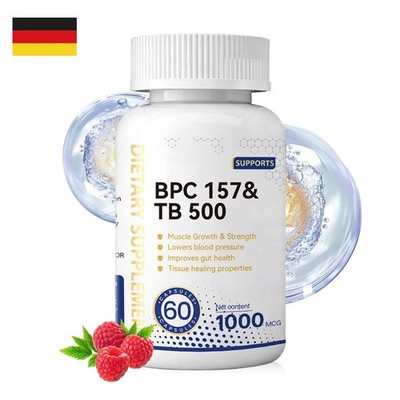 Tb 500Peptid-Kapseln 1000 Mcg, unterstützen Muskelwachstum, Gewebereparatur und