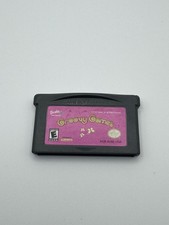 Barbie: Groovy Games – Game Boy Advance GBA Cartridge Tested Working