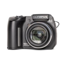 Olympus SP-500UZ 6.0MP Digital Camera - FULLY FUNCTIONAL