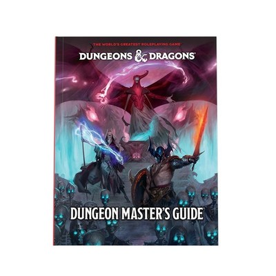 Dungeons & Dragons: Dungeon Masters Guide 2024 Hardcover Book