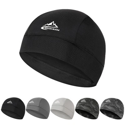Casquette de vélo, bonnet, doublure sous le casque à évasion pour casque de vélo - Photo 1/4