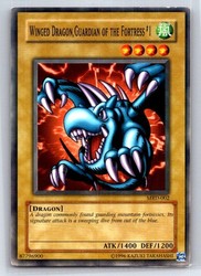 Winged Dragon, Guardian of the Fortress #1 SYE-004 Starter Deck: Yugi Evolution