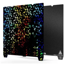 Double Side PEI + Stars PET Build Plate for K1 Max 3D 310x315mm