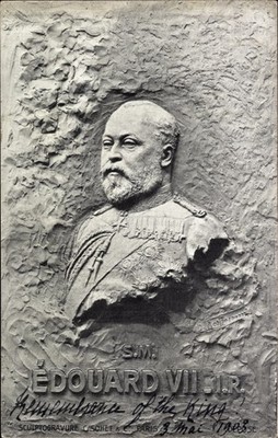 Künstler Ak Mastroianni, D., König Eduard VII. von England - 3926945