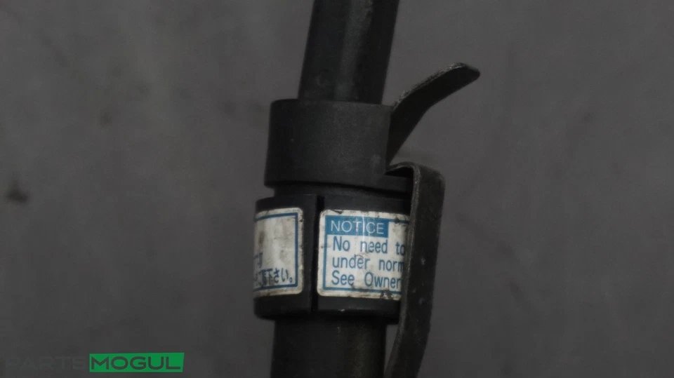 Оригинальный масляный щуп и шланг для двигателя Lexus LS400 1998-2000 годов выпуска с кронштейном - Изображение 4 из 4