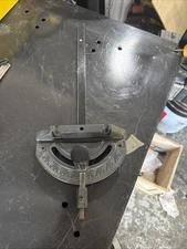 Craftsman? 10" Table Saw Miter Gauge, 3/4" X 3/8”  4/30H