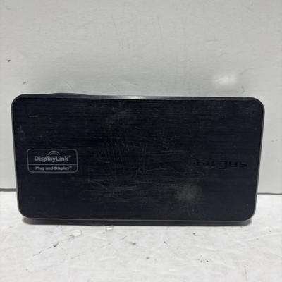 Targus Traveling Docking Station Multi-Display Adapter DOCK110 DOCK110USZ-50