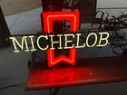 Vintage Michelob Neon Beer Sign