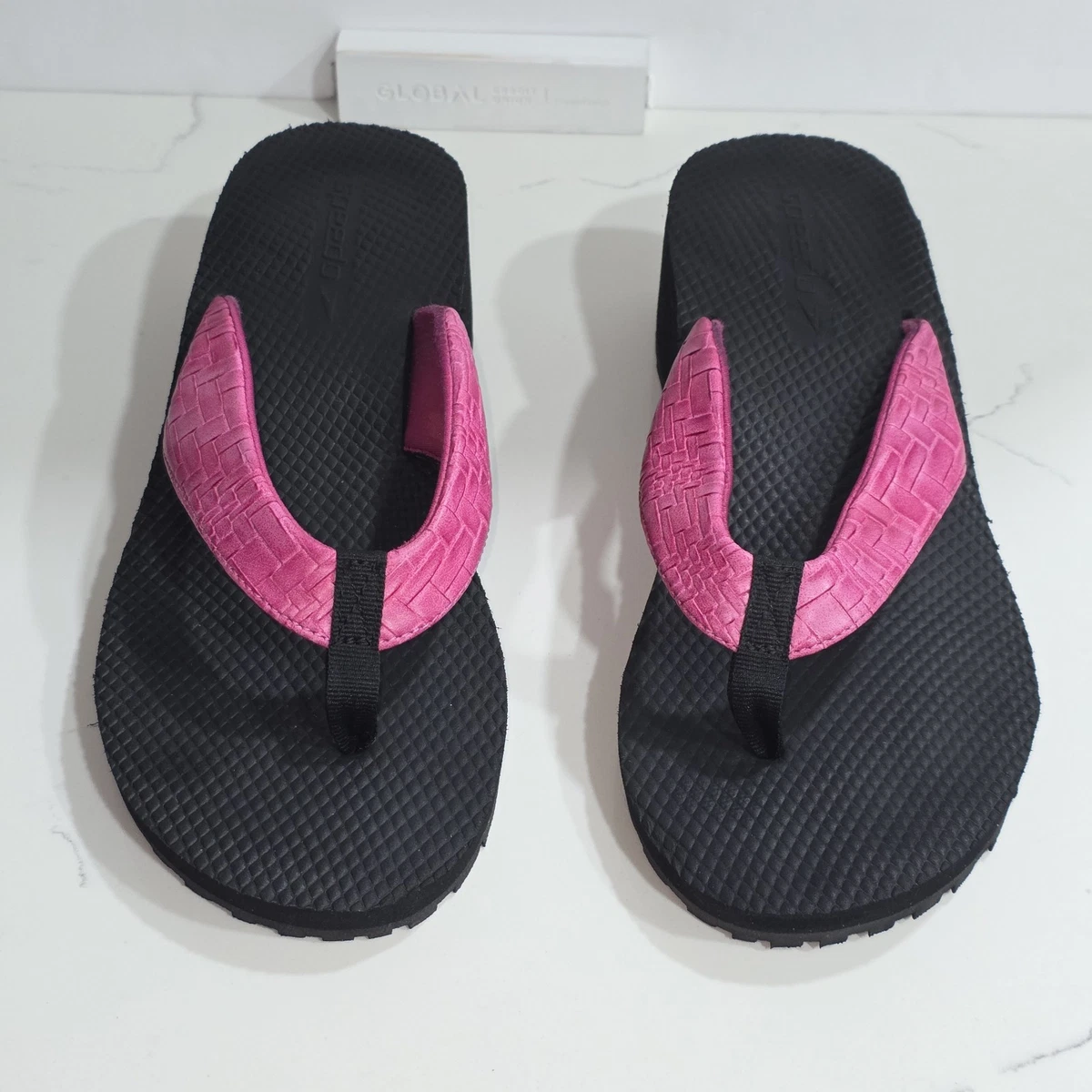 Speedo black sport flip flop sandals NWT size 13 Shop Speedo Sandals for Men on Mercari | New & Used Deals  main image 4