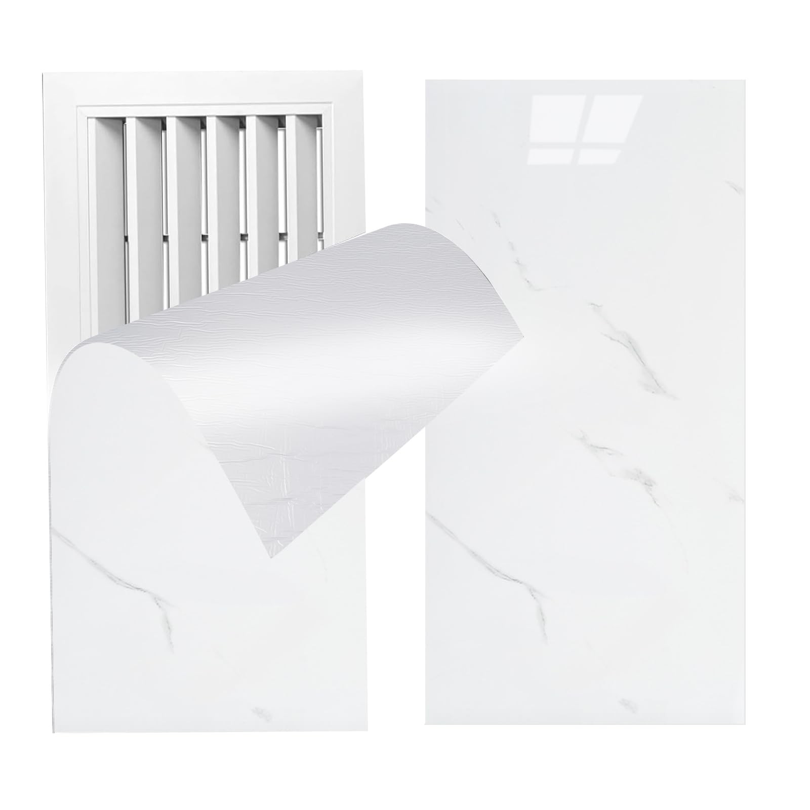 Grille d'aération 30x60cm anti-poussière avec adhésif pour bloquer les débris